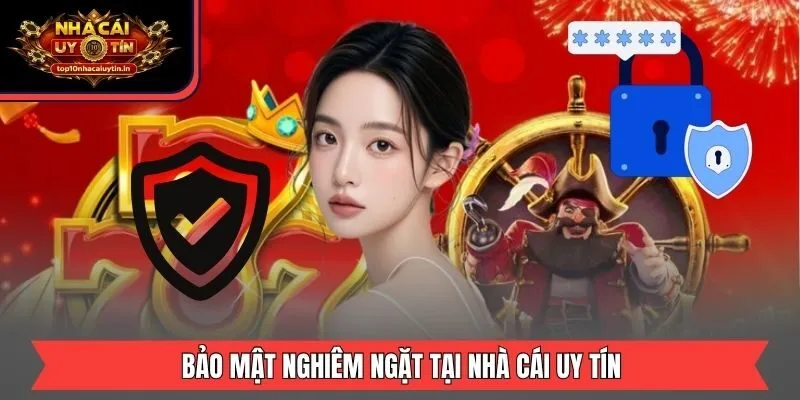 Bảo mật nghiêm ngặt tại Nhà Cái Uy Tín