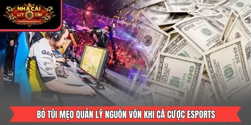 Bỏ túi mẹo quản lý nguồn vốn khi cá cược Esports