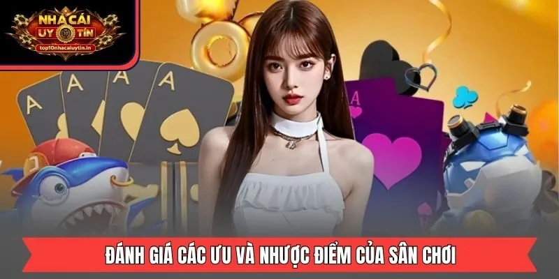 Đánh giá các ưu và nhược điểm của sân chơi