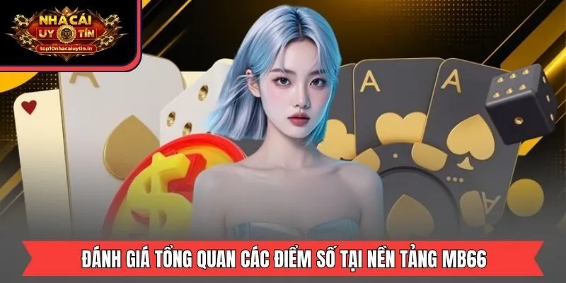 Đánh giá tổng quan các điểm số tại nền tảng MB66
