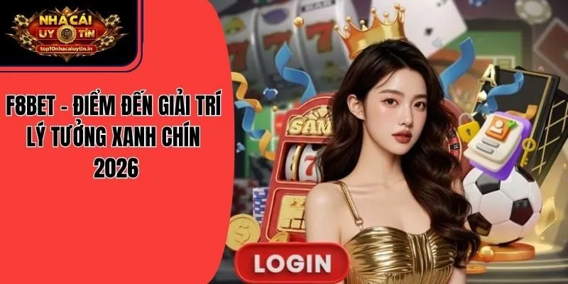 F8bet - Điểm Đến Giải Trí Lý Tưởng Xanh Chín 2026