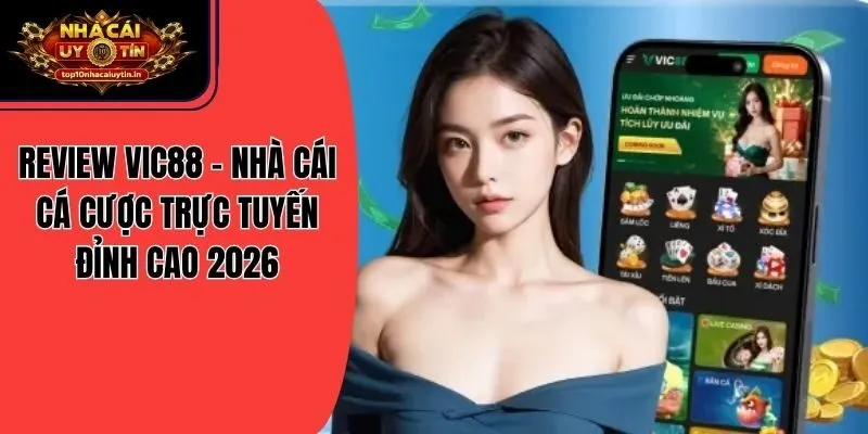 Review Vic88 - Nhà Cái Cá Cược Trực Tuyến Đỉnh Cao 2026