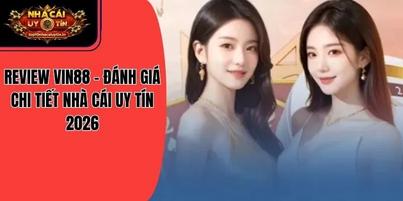 Review Vin88 - Đánh Giá Chi Tiết Nhà Cái Uy Tín 2026