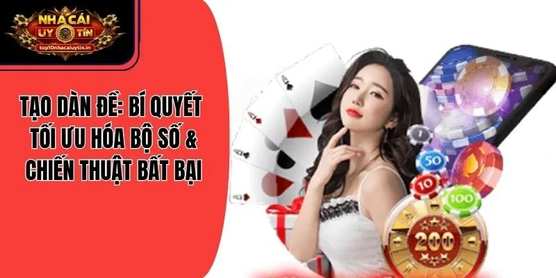 Tạo Dàn Đề: Bí Quyết Tối Ưu Hóa Bộ Số & Chiến Thuật Bất Bại