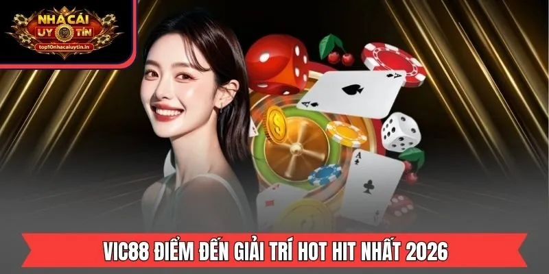Vic88 điểm đến giải trí hot hot nhất 2026