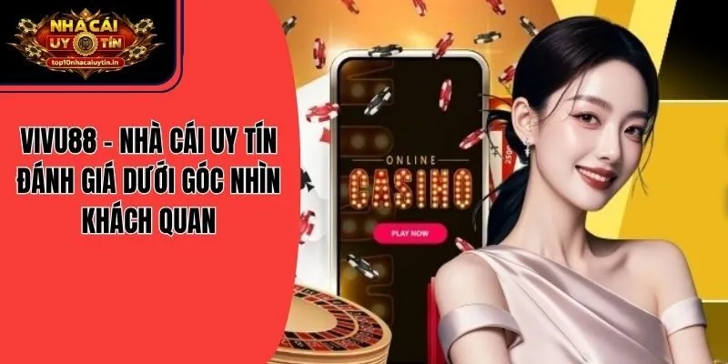 Vivu88 - Nhà Cái Uy Tín Đánh Giá Dưới Góc Nhìn Khách Quan